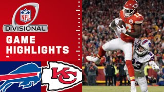 Full Game Highlights from Divisional Playoffs  Chiefs vs Bills [upl. by Etyak]