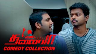 THALAIVAA FULL TAMIL COMEDY COLLECTIONS  SANTHANAM AND VIJAY BEST COMEDY [upl. by Hayila]