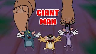 Rat A Tat  Big Foot vs Mice Brothers  Funny Animated Cartoon Shows For Kids Chotoonz TV [upl. by Adele734]