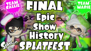 ABM Movie Splatoon Final Splatfest TEAM CALLIE vs TEAM MARIE  Gameplay Adventure HD [upl. by Nanerb]