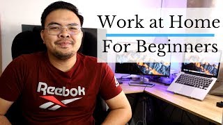 Online Jobs at Home Philippines For Beginners Full Tutorial  2024 [upl. by Hiamerej]