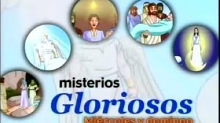 El Rosario Para Niños Misterios Gloriosos [upl. by Lili]