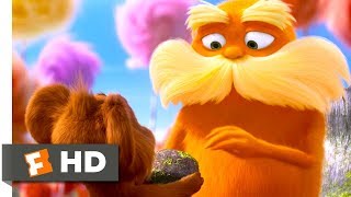 Dr Seuss the Lorax 2012  The Guardian of the Forest Scene 510  Movieclips [upl. by Lectra]