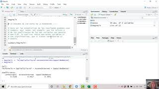 Regresión lineal múltiple con R [upl. by Bluhm]