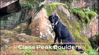 Class Peak Boulders [upl. by Hutchings]