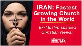 ExMuslim sparks Christian revival in IRAN fastest growth in world [upl. by Llenet]