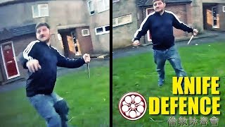 How to DEFEND amp SURVIVE Knife Attacks  Knife Defence Psychology [upl. by Larner]