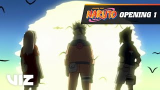 Naruto  Opening 1  R★O★C★K★S  VIZ [upl. by Goldfinch978]