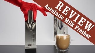 Aerolatte Milk Frother  Exclusive Review [upl. by Hassi]