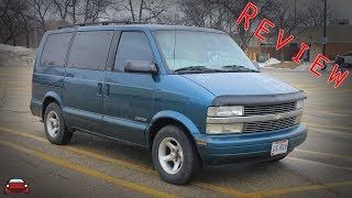 1999 Chevy Astro Review [upl. by Aneahs]