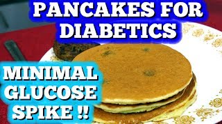 Pancakes for Diabetics  that ACTUALLY TASTE GOOD [upl. by Holna257]