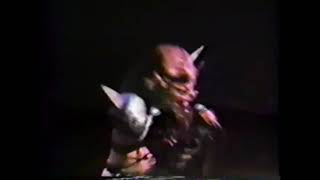 GWAR Tijuana August 1989 live [upl. by Tasia]