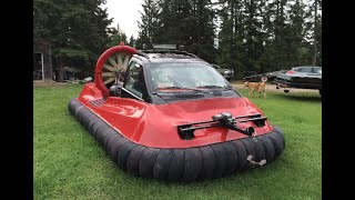 DIY Homebuilt Hovercraft [upl. by Nivets]