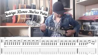 Carreteras Mojadas  Christian Meier cover Guitar by Rodrigo Alonso Muñoz Palza [upl. by Adonis]