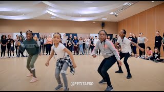 Petit Afro Presents  AfroDance  One Man Workshop Part 1  Eljakim Video [upl. by Ainatnas]