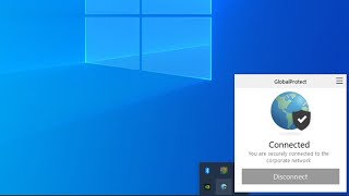 GlobalProtect VPN [upl. by Akienom72]