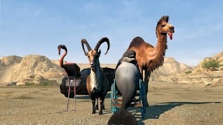 Goat Simulator PAYDAY Official Release Trailer [upl. by Gillie]