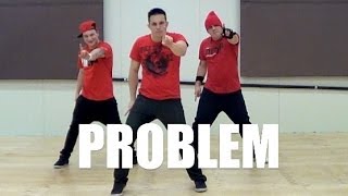 PROBLEM  Ariana Grande Dance Choreography  Jayden Rodrigues NeWest [upl. by Nodnyl]