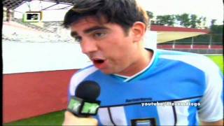 Marcelo Adnet  jogador argentino comédia MTV [upl. by Neram]