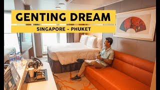 ⛴ 4D3N cruise trip to Phuket with Genting Dream [upl. by Mcmath]