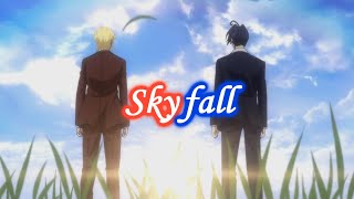 Moriarty the Patriot AMV  Skyfall [upl. by Oag932]