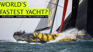 Sailing a record slayer  is this the worlds fastest offshore yacht [upl. by Teleya]