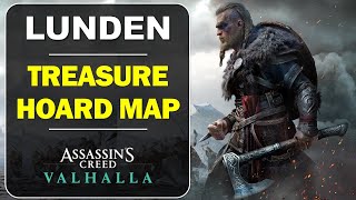 Lunden Treasure Hoard Map Location amp Solution  Oxenefordscire  Assassins Creed Valhalla [upl. by Favianus951]