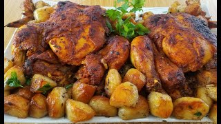 Recette de Poulet Rôti au Four inratable Bonne Marinade [upl. by Constantin]