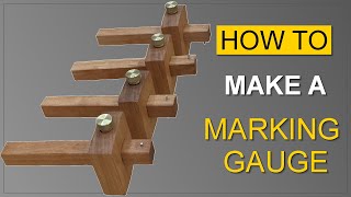 DIY Marking Gauge [upl. by Rena]