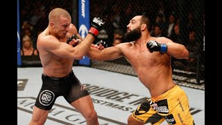 GEORGES STPIERRE VS JOHNY HENDRICKS HIGHLIGHTS [upl. by Adim]