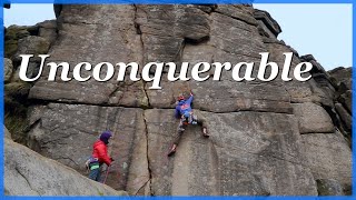 Stanage Plantation Trad Climbing [upl. by Dinny545]