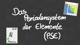 Das Periodensystem der Elemente PSE  Absolute Basics [upl. by Ilahsiav879]