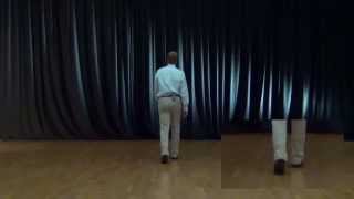 Quickstep Basic Step Grundschritt  DE [upl. by Noda752]