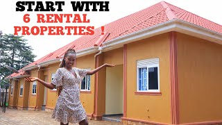 Just Start With 6 RENTAL PROPERTIES  Investing for Beginners Ready Land Title [upl. by Bible]