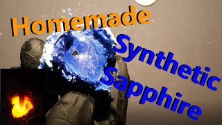 How to make Synthetic RubySapphire at home Update [upl. by Aivatnuahs]