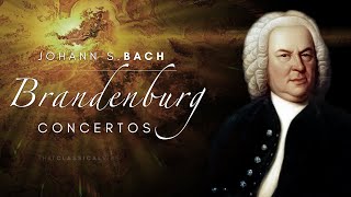 Bach  Brandenburg Concertos complete [upl. by Urina]