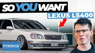 So You Want a Lexus LS400 [upl. by Anelis]