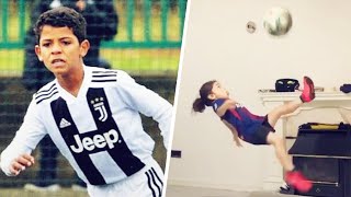 5 kids who could become incredible players  Oh My Goal [upl. by Sennahoj]