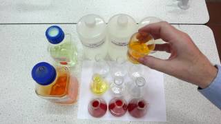 Halogen  halide displacement reactions [upl. by Nayve6]