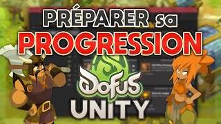 COMMENT PROGRESSER SUR DOFUS   Préparer Dofus Unity [upl. by Enileme]