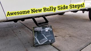 Installing Side Steps On F150  Bully BBS 1103 Aluminum Side Step [upl. by Asreht254]