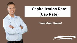 Capitalization Rate Cap Rate  Formula  Example [upl. by Imoen]