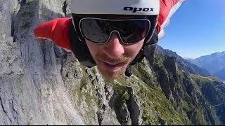 Project Flight  Wingsuit Skydiving amp BASE Jumping [upl. by Onitrof]