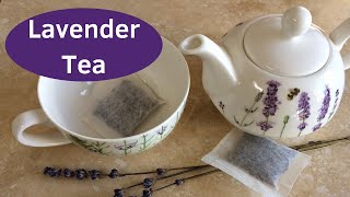 How to Make Lavender Tea [upl. by Harv990]