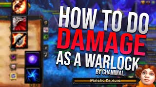 How To Do Damage as Affliction Warlock in PvP  Guide by Chanimal [upl. by Snah]