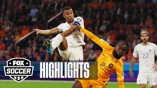 Netherlands vs France Highlights  European Qualifiers [upl. by Louise]