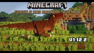 How to install Fossils and Archeology MOD for Minecraft 1122Java EditionMinergy Gaming [upl. by Lizned]