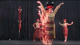 BangaSalidsid  Philippine Traditional Cultural DanceFolk DanceCarassauga 2017 Toronto Canada [upl. by Gherardo]