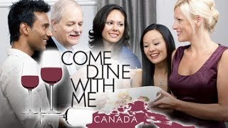 Come Dine With Me Canada Season 4 Block 6 Manon Andrew Tracie Jenny Brent [upl. by Nomar765]