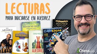 ✅ Los MEJORES LIBROS para PRINCIPIANTES de AJEDREZ [upl. by Emeline]